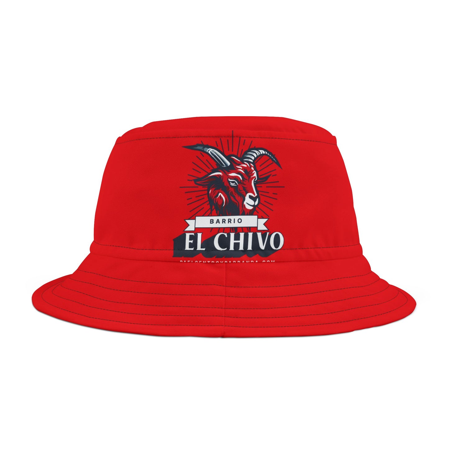 El Chivo, Carrillo. (adults) Bucket Hat (AOP)