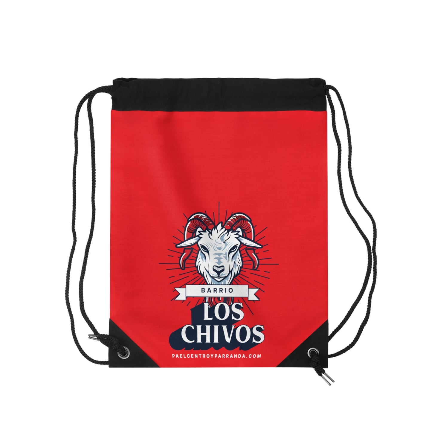 Los Chivos, Calabazar de Sagua. Drawstring Bag