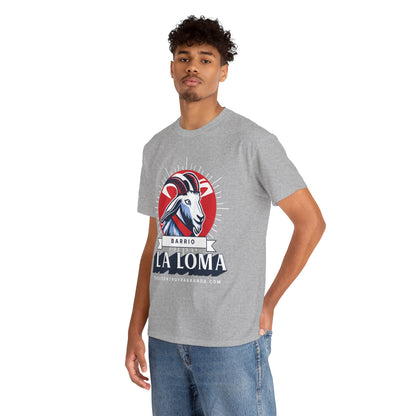 La Loma, Zulueta. Unisex Heavy Cotton Tee