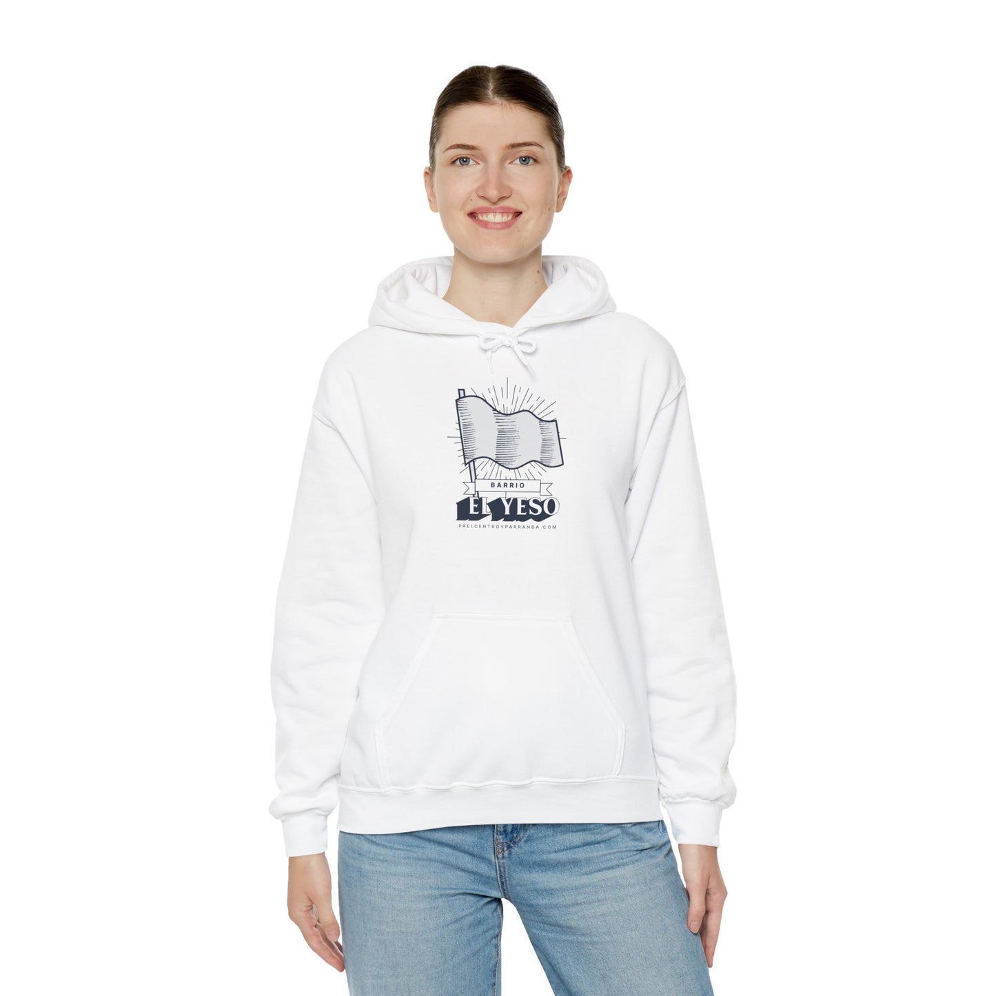 El Yeso, Punta Alegre. Unisex Heavy Blend™ Hooded Sweatshirt