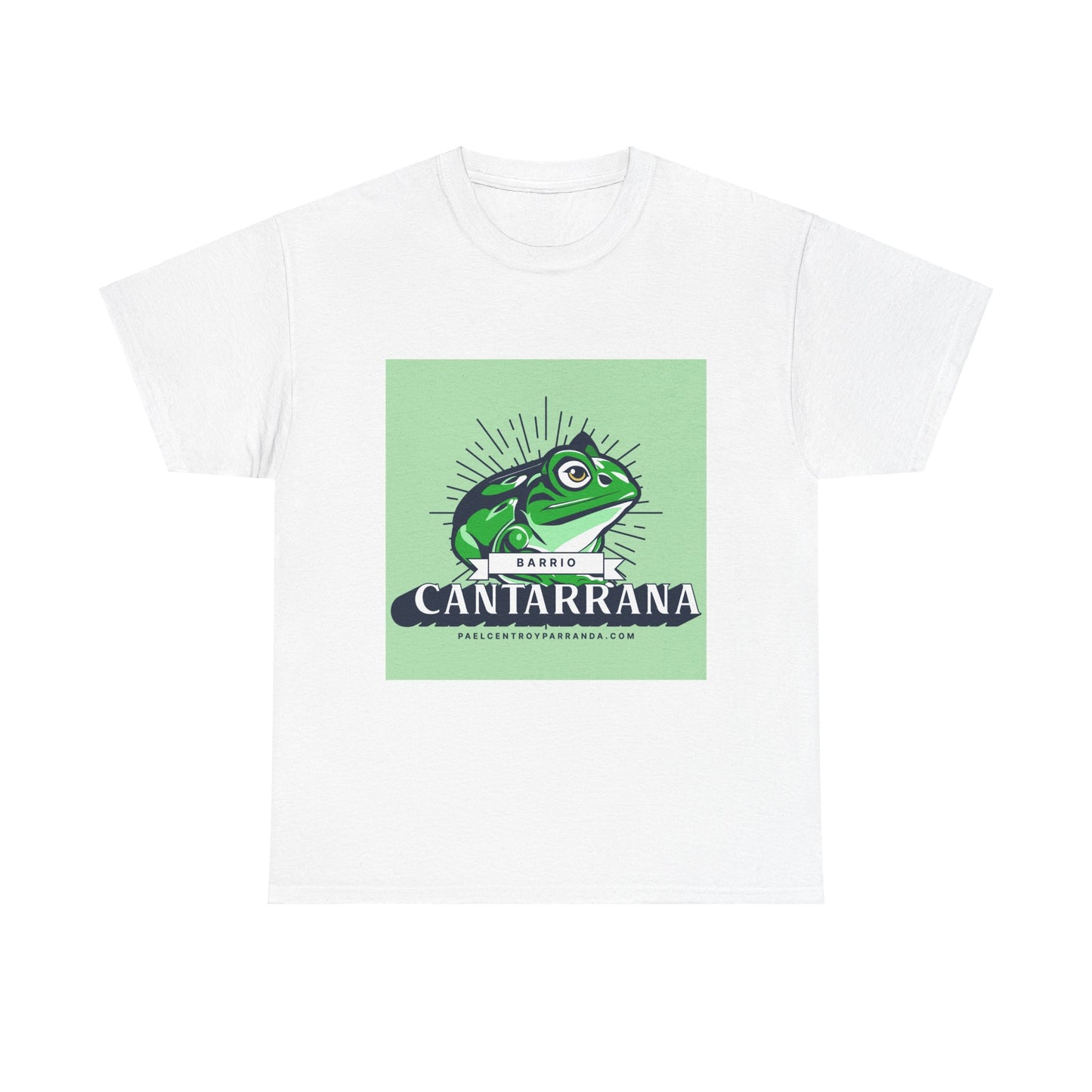 Cantarrana, Guayos. Unisex Heavy Cotton Tee