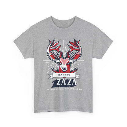 Zaza, Placetas. Unisex Heavy Cotton Tee