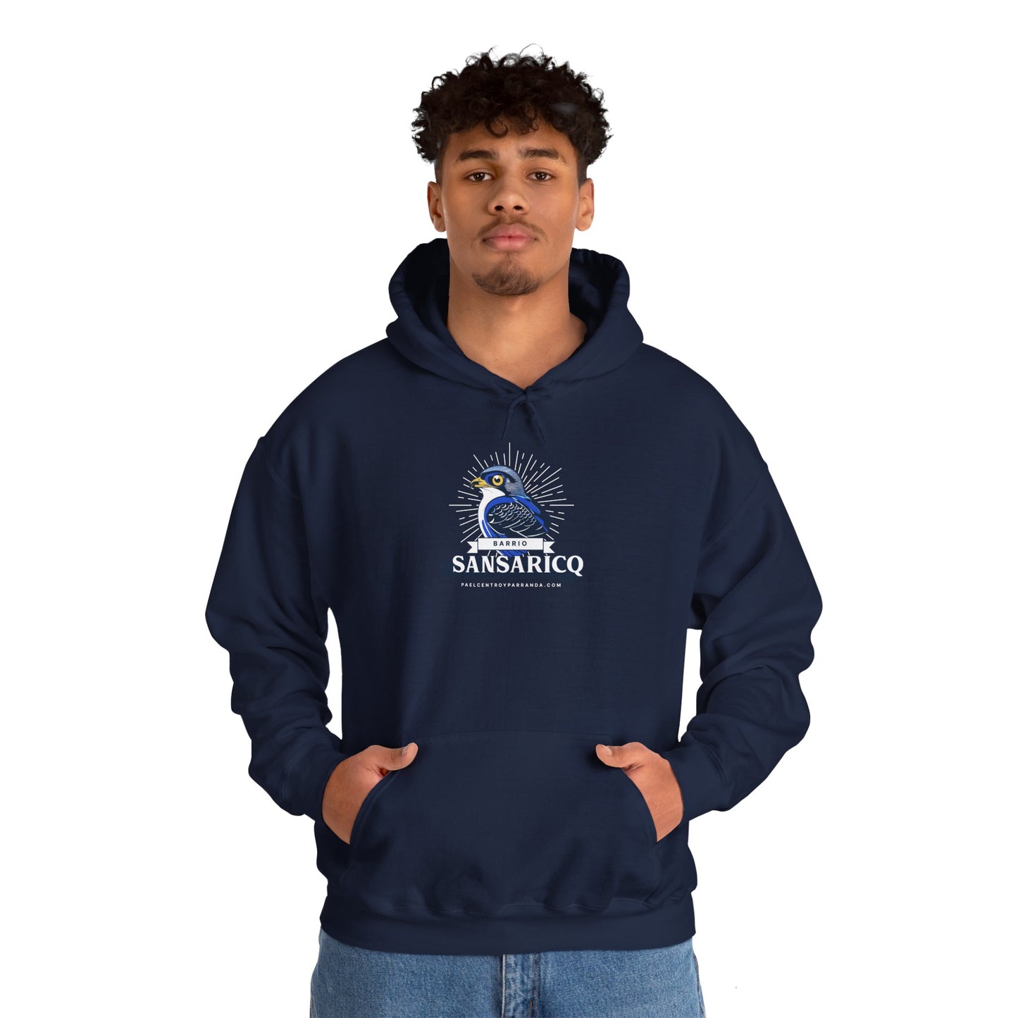 Sansaricq, Yaguajay. Unisex Heavy Blend™ Hooded Sweatshirt