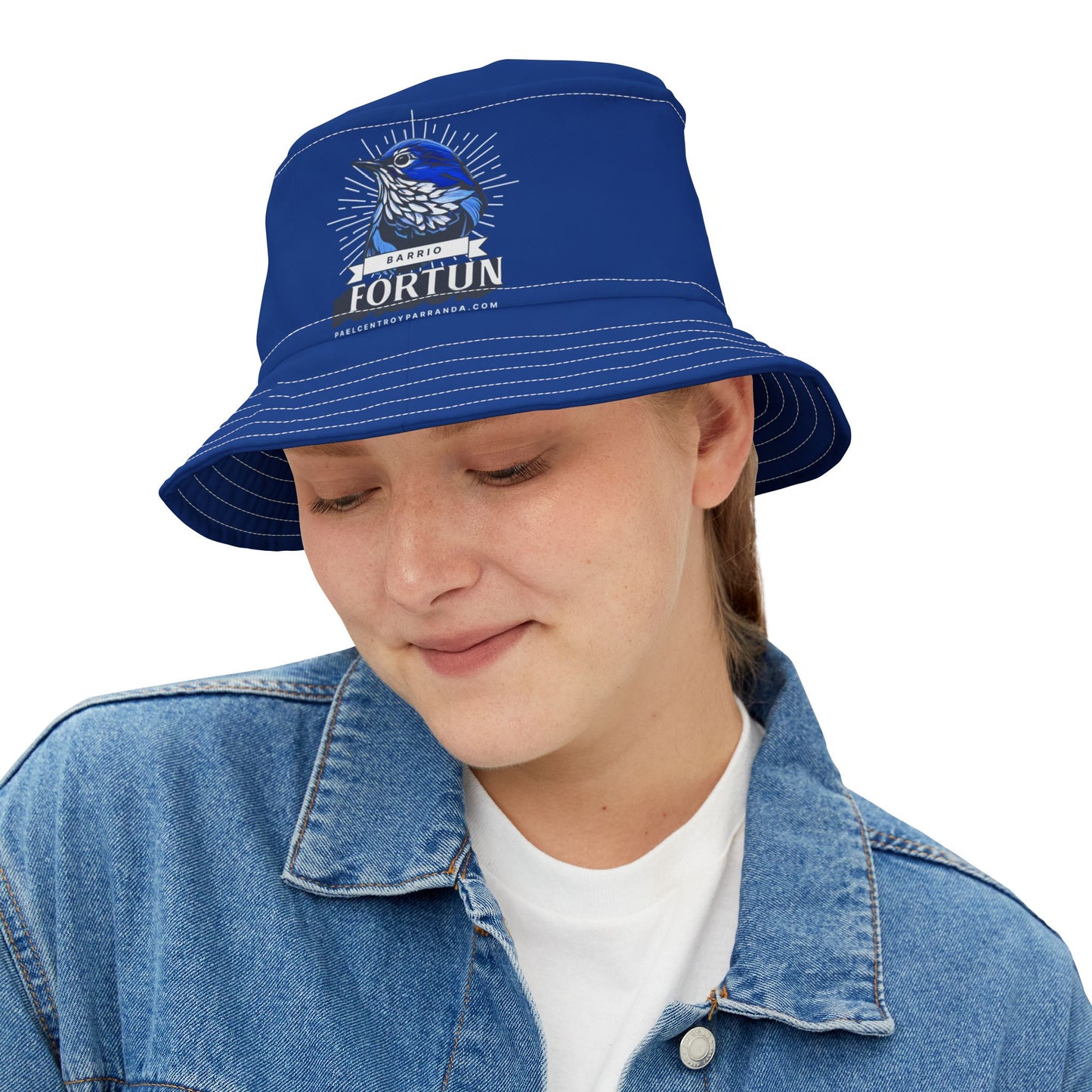 Fortún, Placetas. Bucket Hat (AOP)