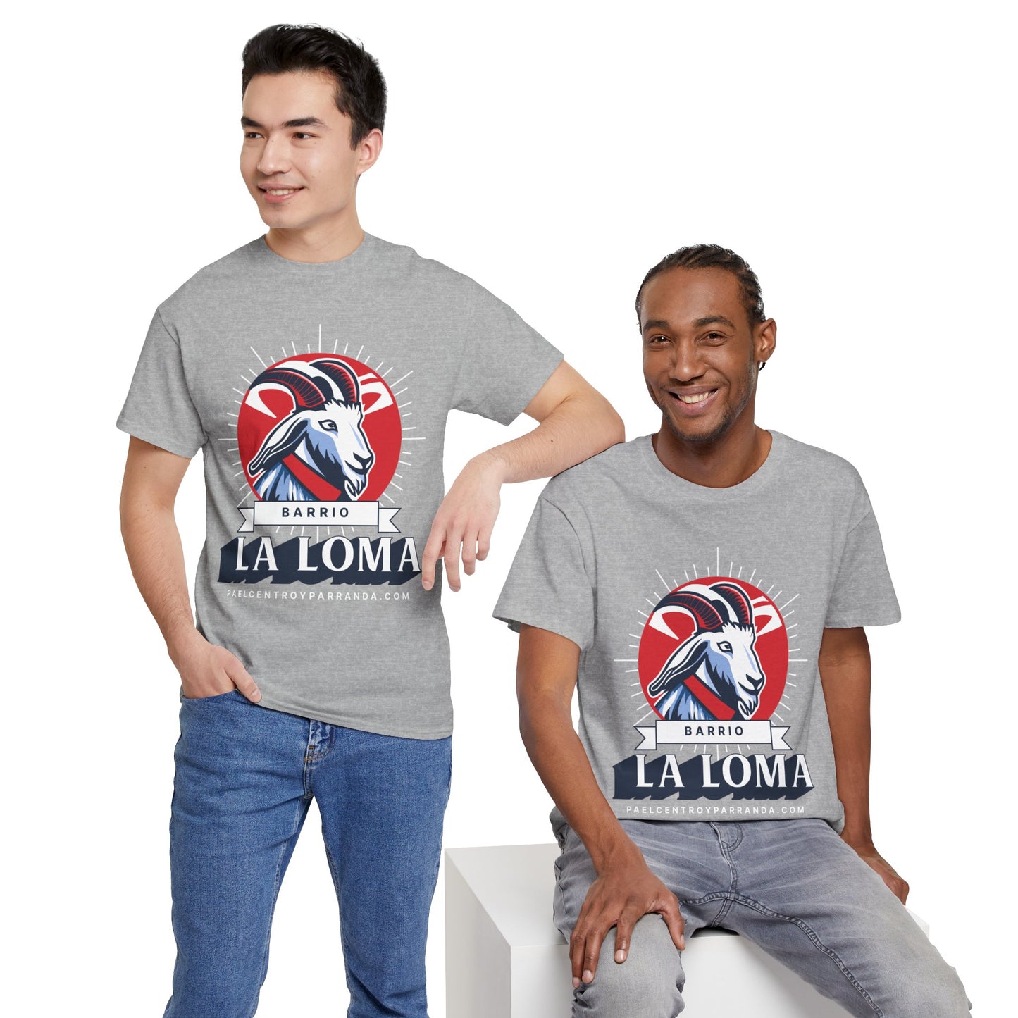 La Loma, Zulueta. Unisex Heavy Cotton Tee