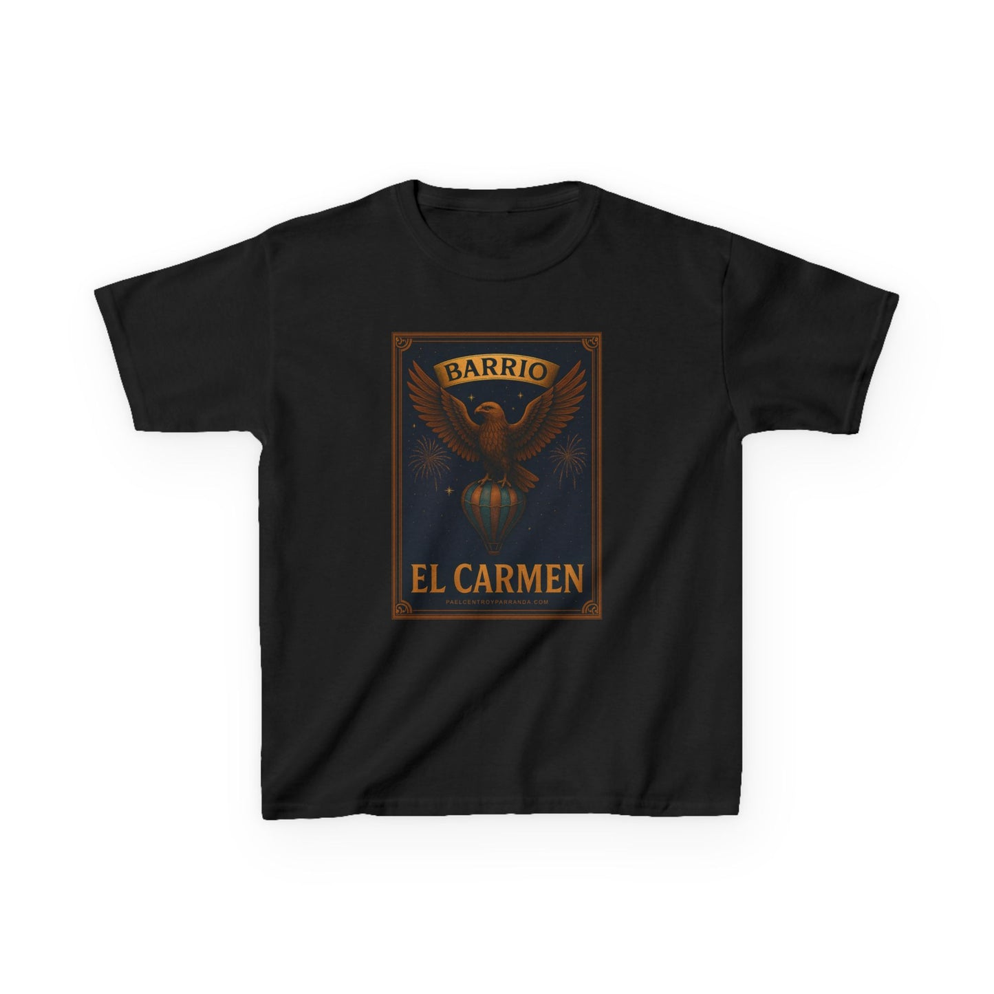 El Carmen, Remedios. Kids Tee  T-Shirt