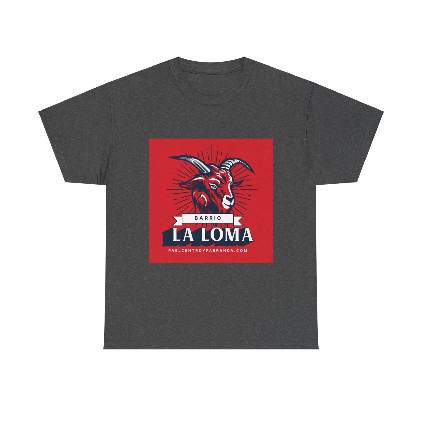 La Loma, Guayos. Unisex Heavy Cotton Tee