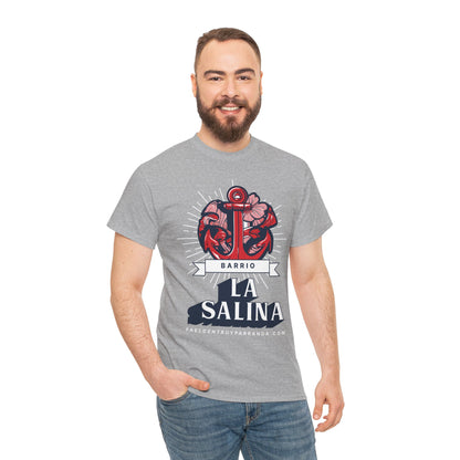 La Salina, Punta Alegre. Unisex Heavy Cotton Tee