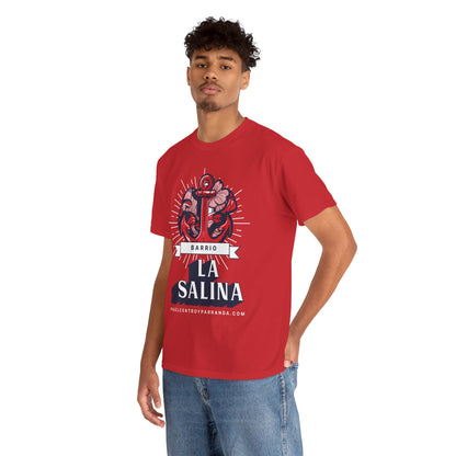 La Salina, Punta Alegre. Unisex Heavy Cotton Tee