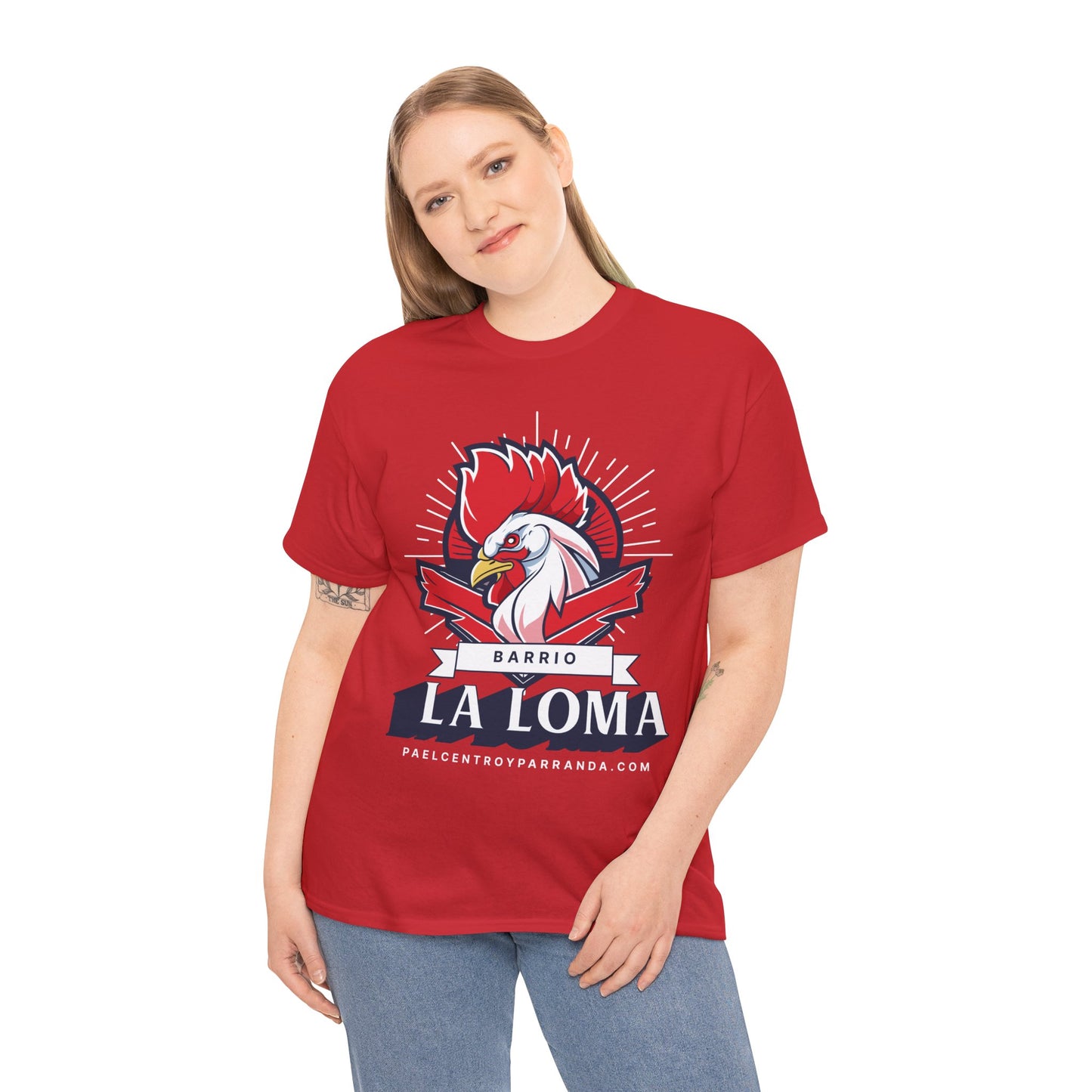 La Loma, Yaguajay. Unisex Heavy Cotton Tee