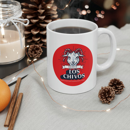 Los Chivos, Calabazar de Sagua. Ceramic Mug, 11oz