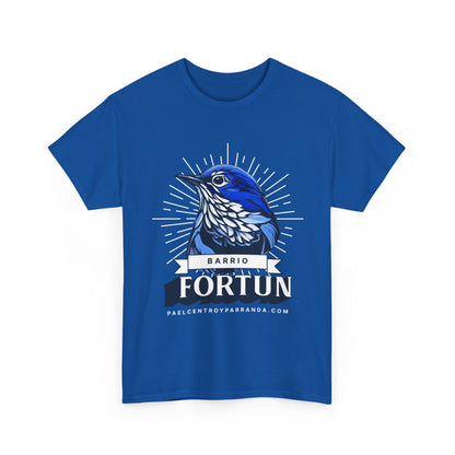 Fortún, Placetas. Unisex Heavy Cotton Tee