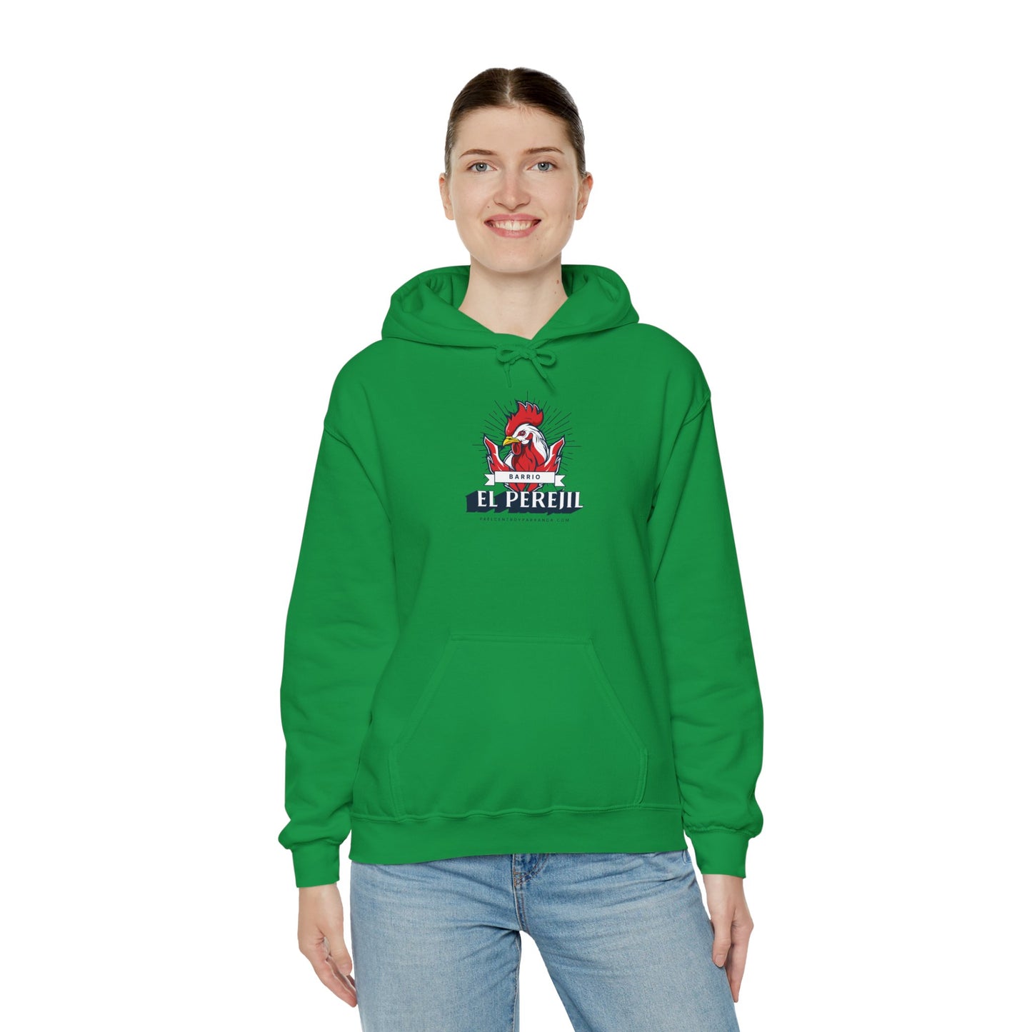 El Peregil, Quemado de Guines. Unisex Heavy Blend™ Hooded Sweatshirt