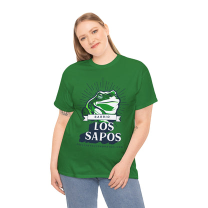 Los Sapos, Calabazar de Sagua. Unisex Heavy Cotton Tee