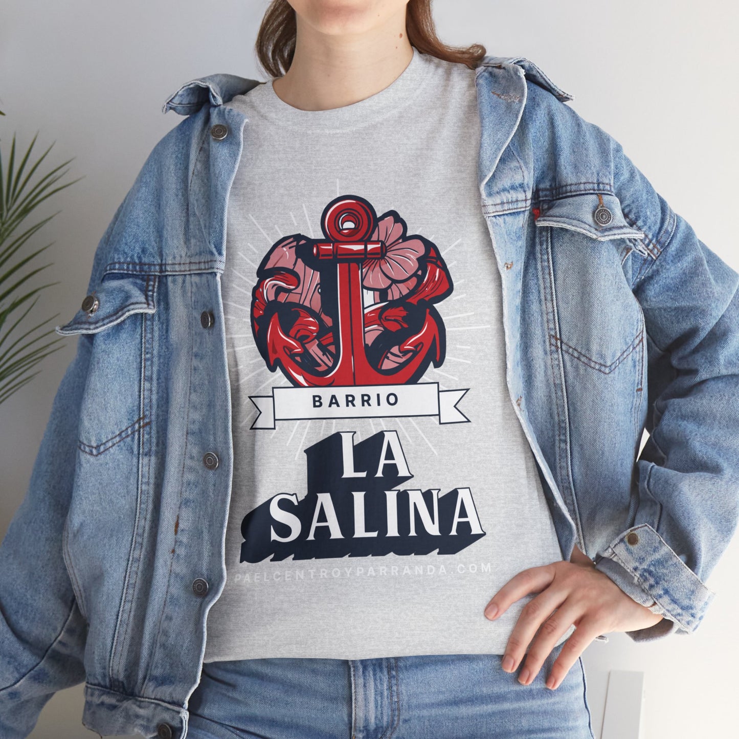 La Salina, Punta Alegre. Unisex Heavy Cotton Tee