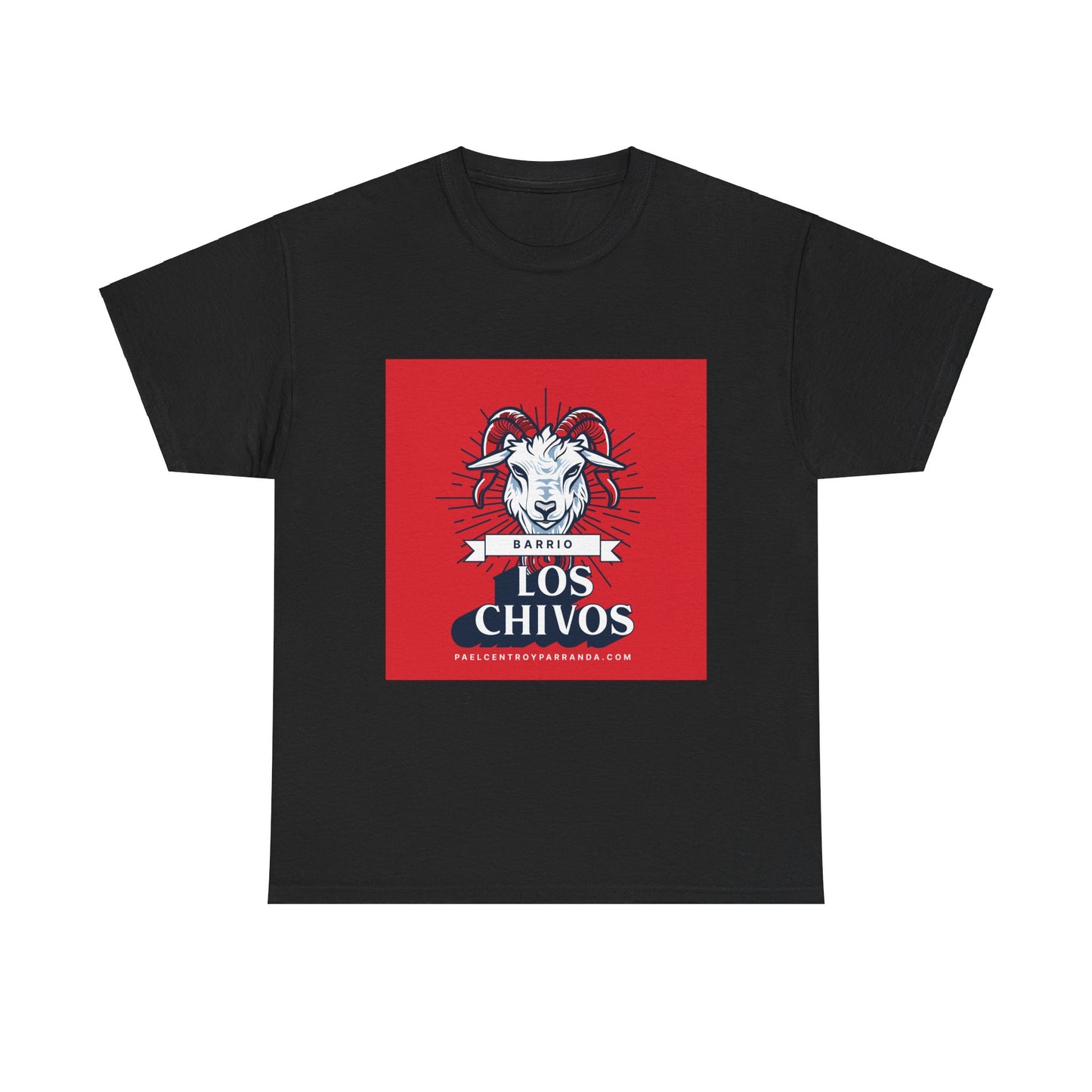 Los Chivos, Calabazar de Sagua. Unisex Heavy Cotton Tee