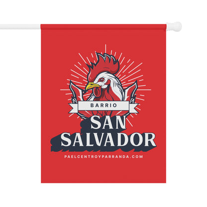 San Salvador, Remedios. Garden & House Banner
