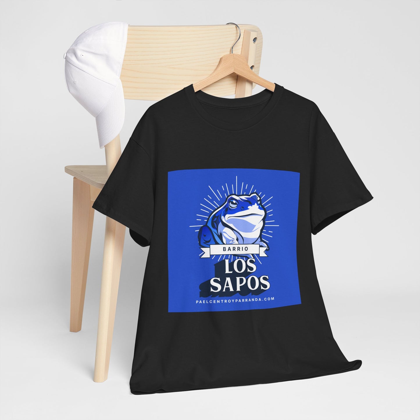 Los Sapos, Encrucijada. Unisex Heavy Cotton Tee