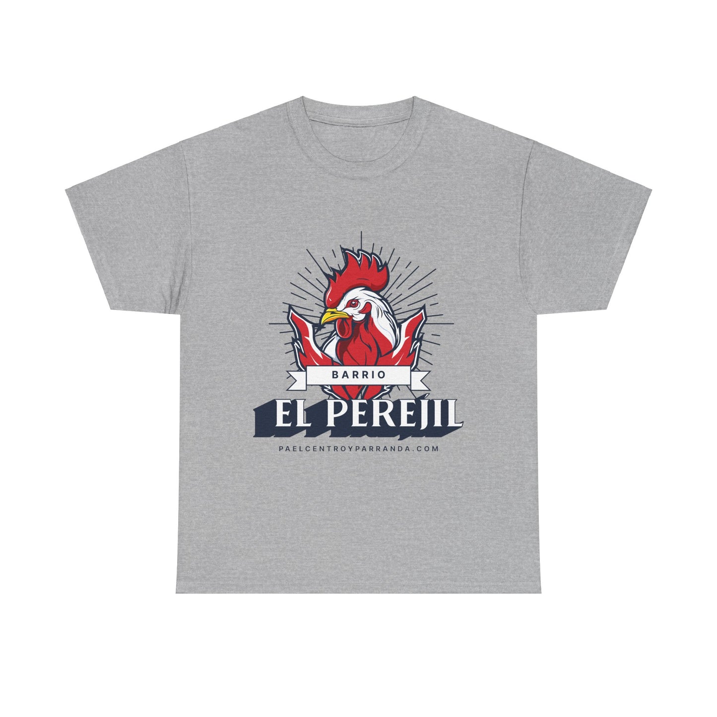 El Perejil, Quemado de Guines. Unisex Heavy Cotton Tee