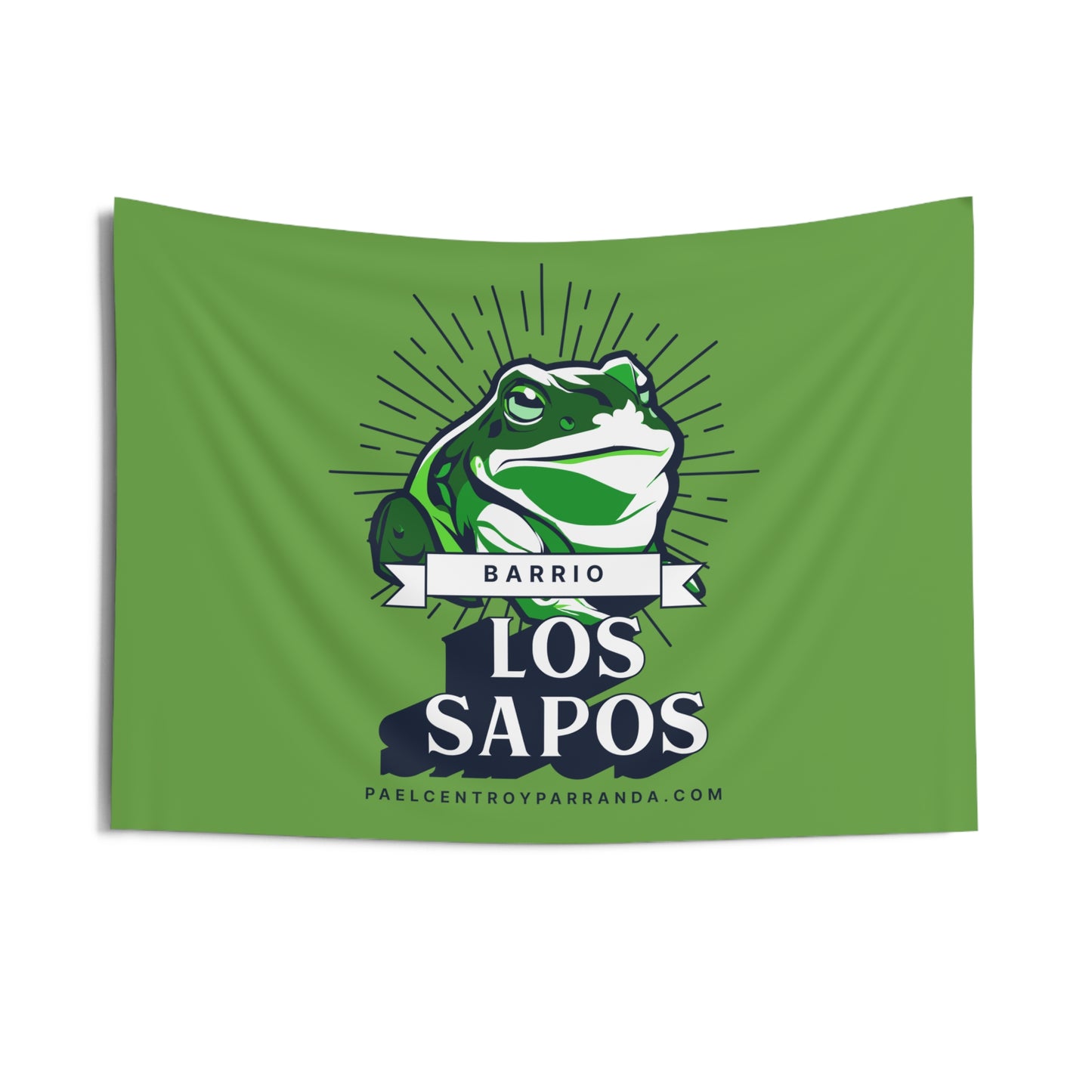 Los Sapos, Calabazar de Sagua. Horizontal Indoor Wall Tapestries