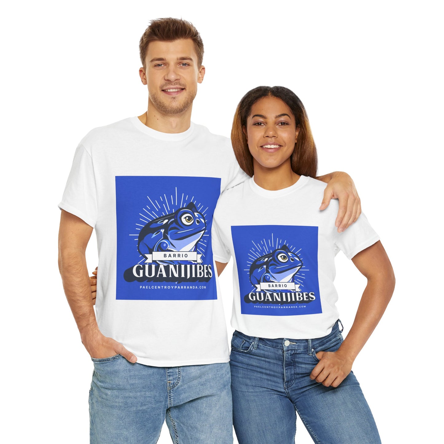 Guanijibes, Zulueta. Unisex Heavy Cotton Tee