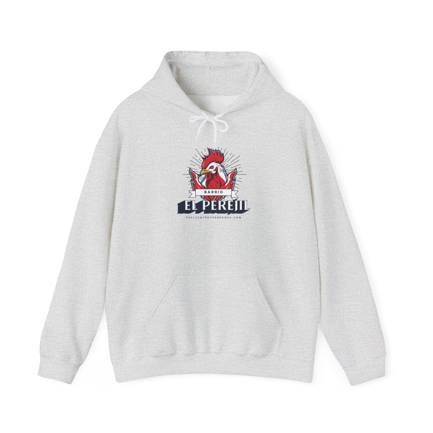 El Peregil, Quemado de Guines. Unisex Heavy Blend™ Hooded Sweatshirt