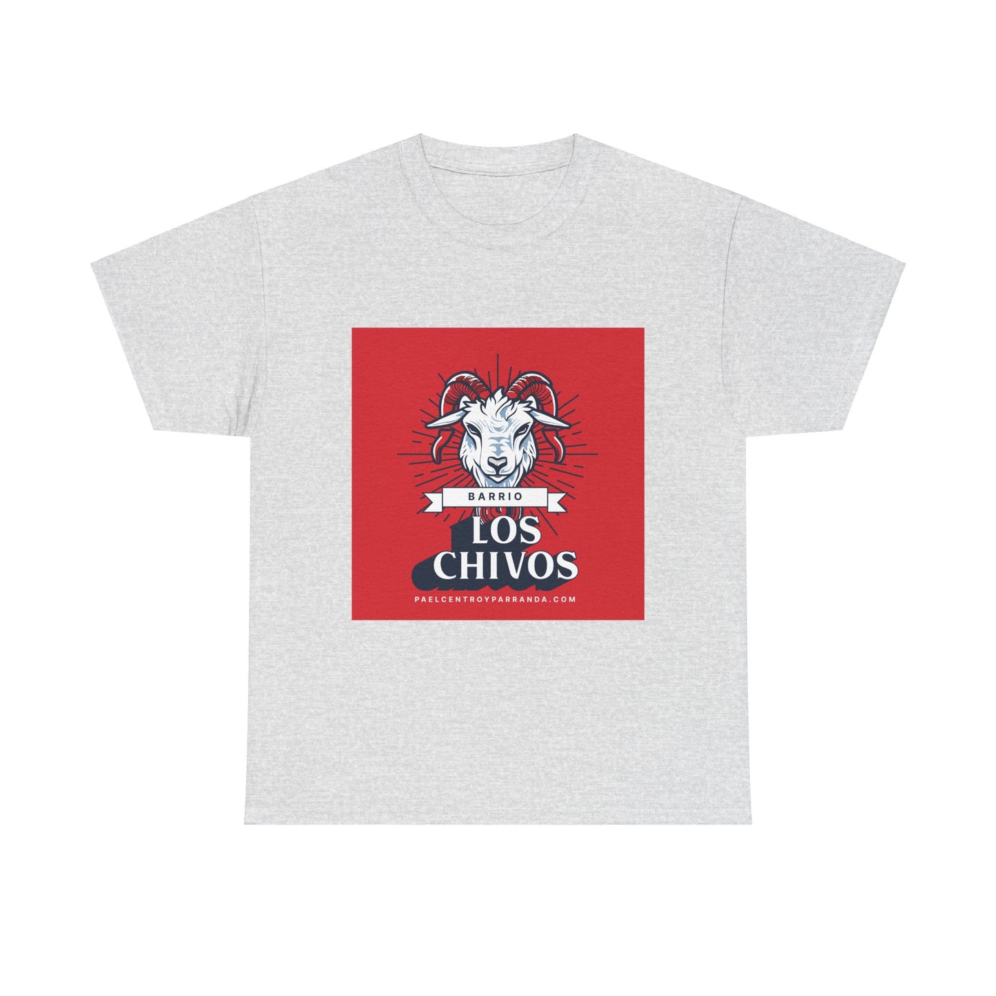 Los Chivos, Calabazar de Sagua. Unisex Heavy Cotton Tee