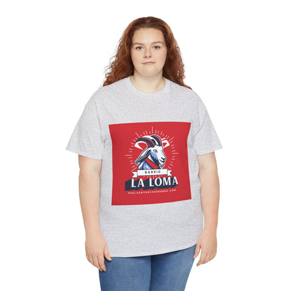 La Loma, Zulueta. Unisex Heavy Cotton Tee