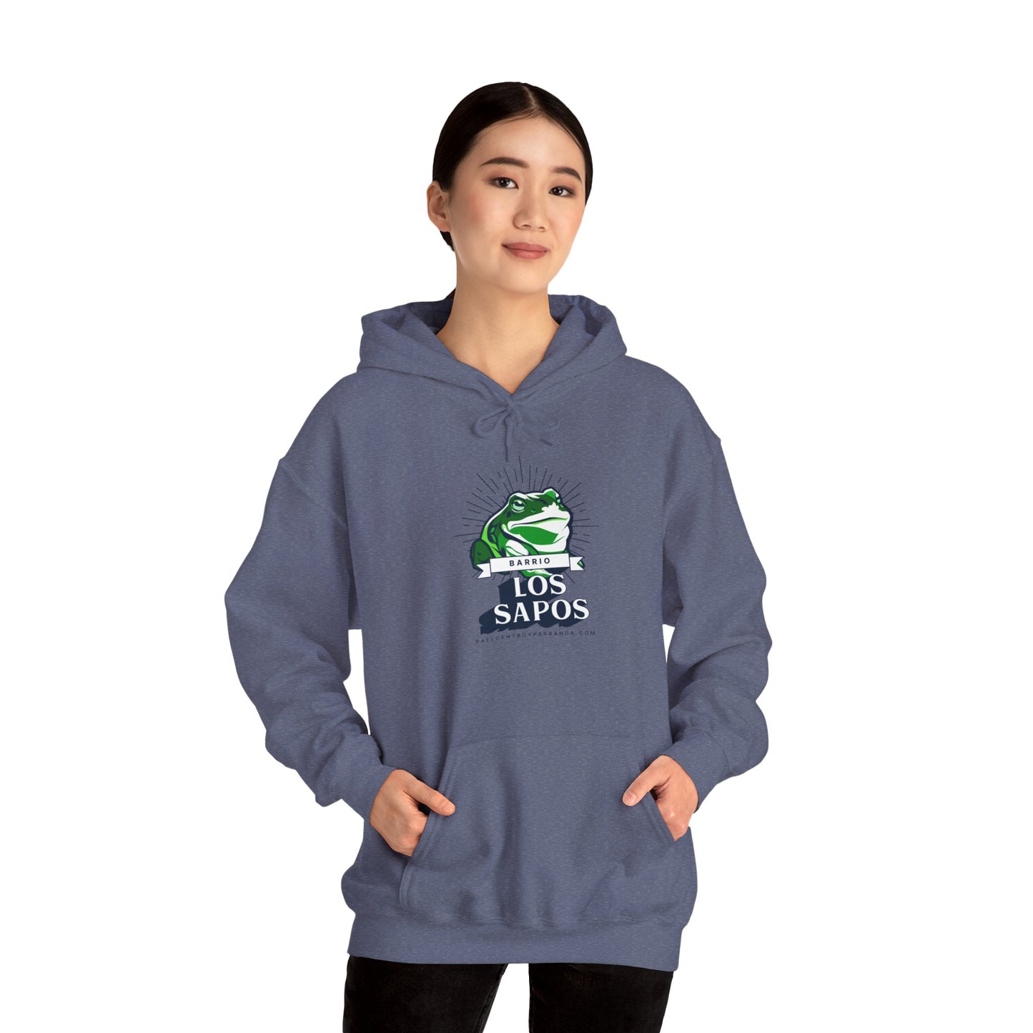 Los Sapos, Calabazar de Sagua. Unisex Heavy Blend™ Hooded Sweatshirt