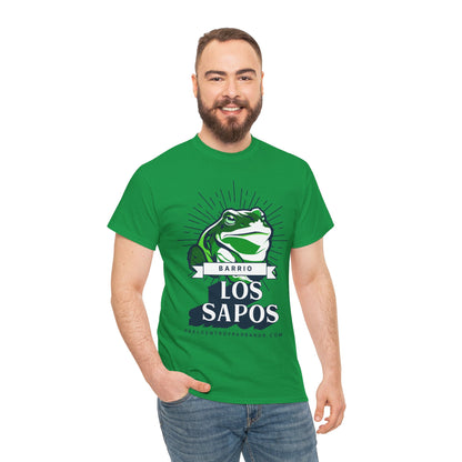 Los Sapos, Calabazar de Sagua. Unisex Heavy Cotton Tee