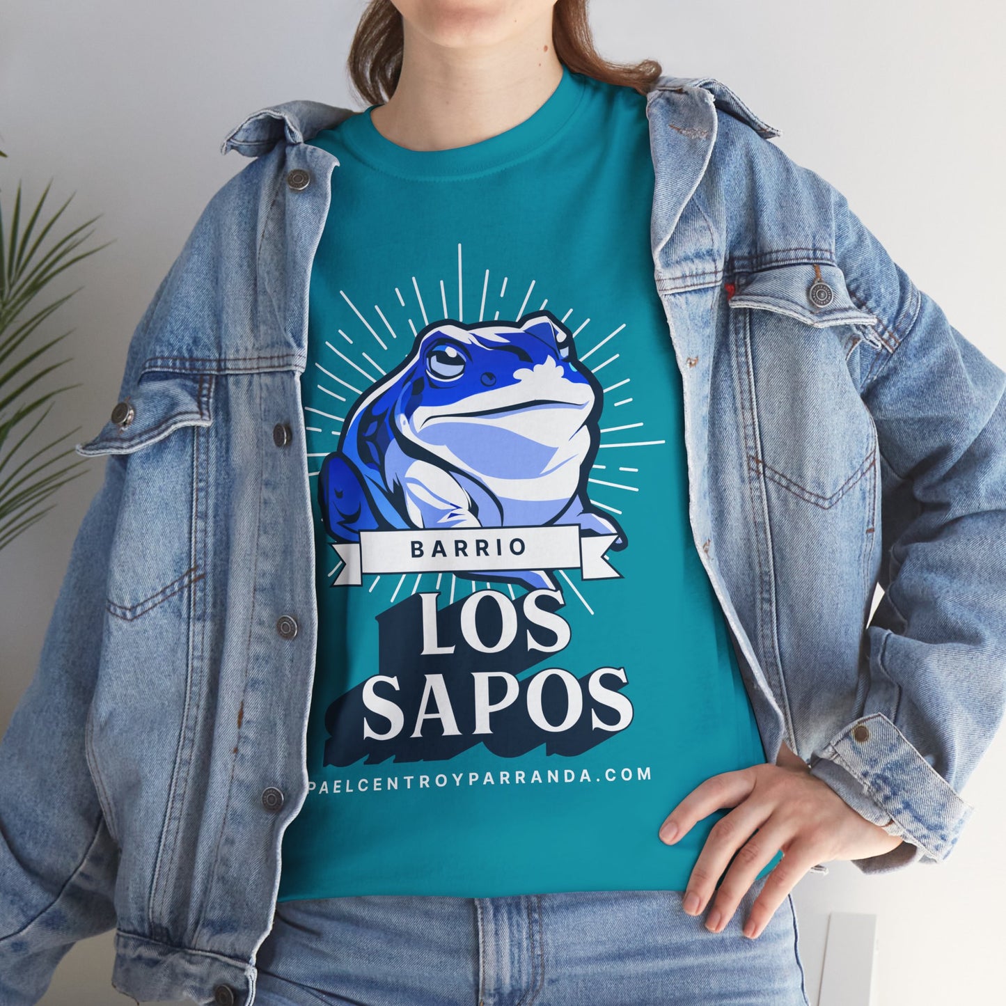 Los Sapos, Encrucijada. Unisex Heavy Cotton Tee