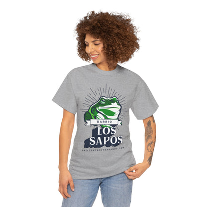 Los Sapos, Calabazar de Sagua. Unisex Heavy Cotton Tee