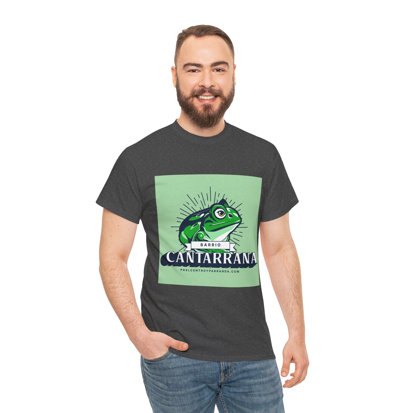 Cantarrana, Guayos. Unisex Heavy Cotton Tee