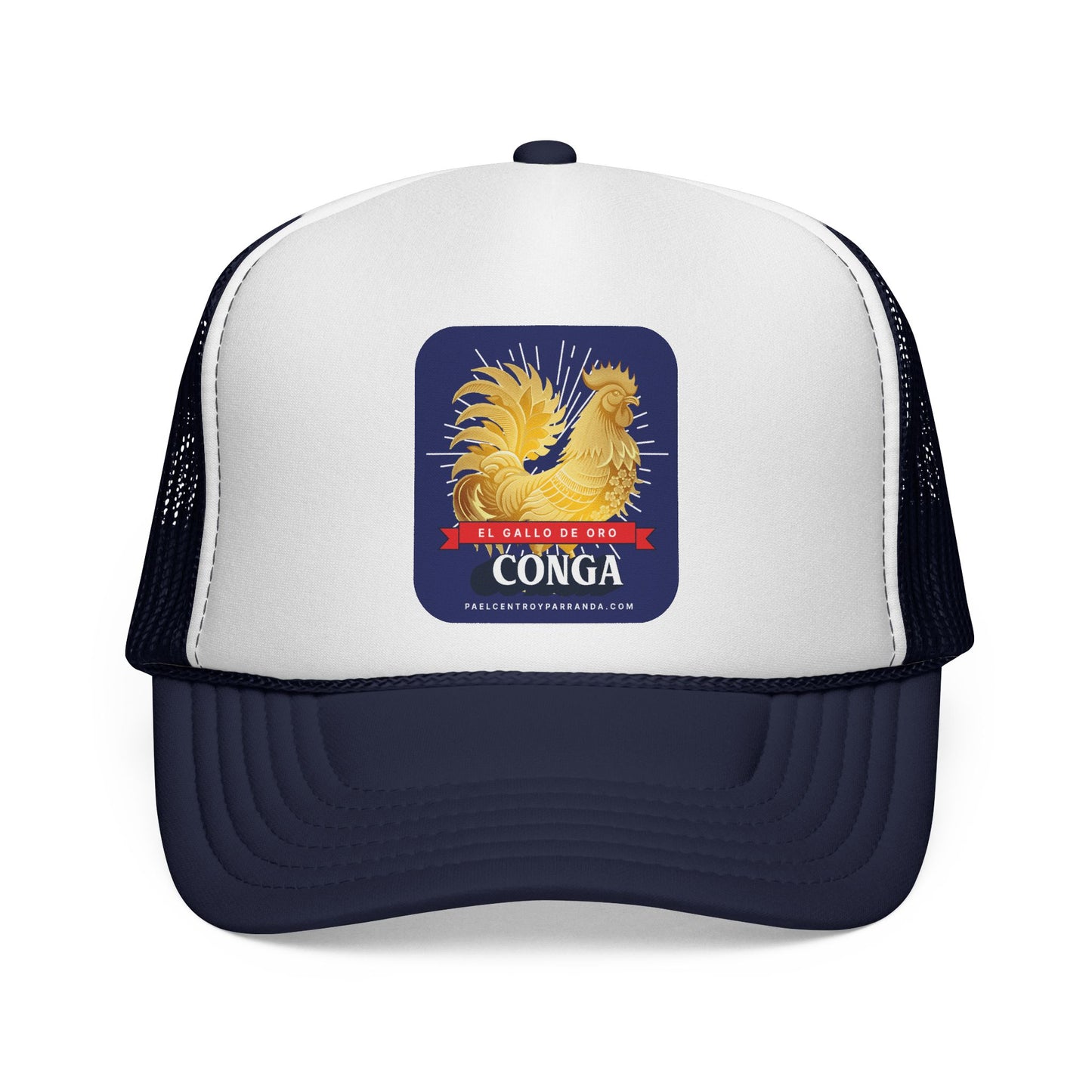 San Salvador, Remedios. Trucker Cap