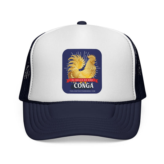 San Salvador, Remedios. Trucker Cap