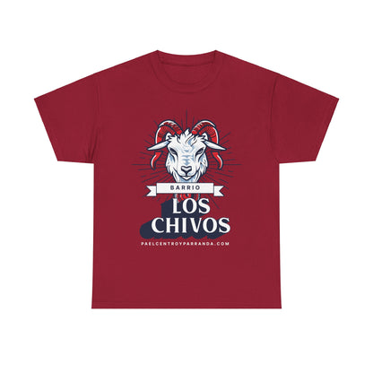 Los Chivos, Calabazar de Sagua. Unisex Heavy Cotton Tee