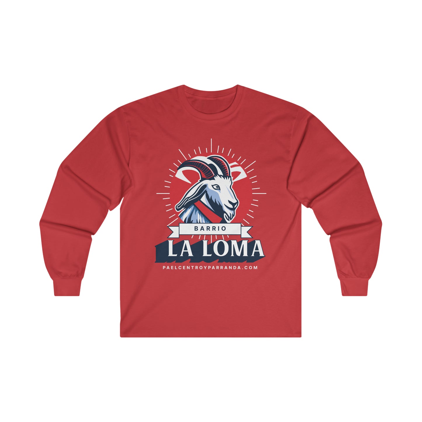 La Loma, Zulueta. Ultra Cotton Long Sleeve Tee