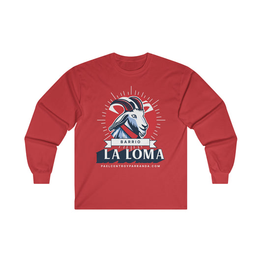 La Loma, Zulueta. Ultra Cotton Long Sleeve Tee