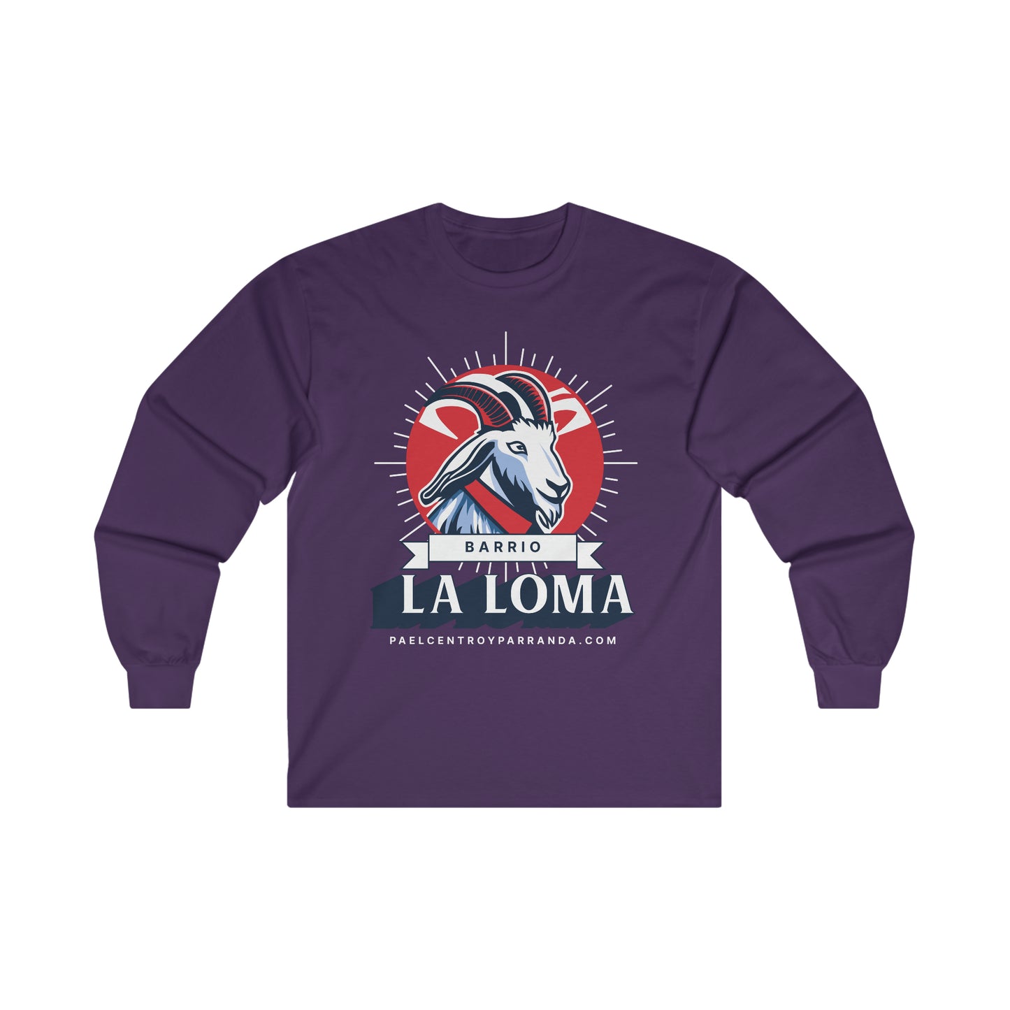 La Loma, Zulueta. Ultra Cotton Long Sleeve Tee