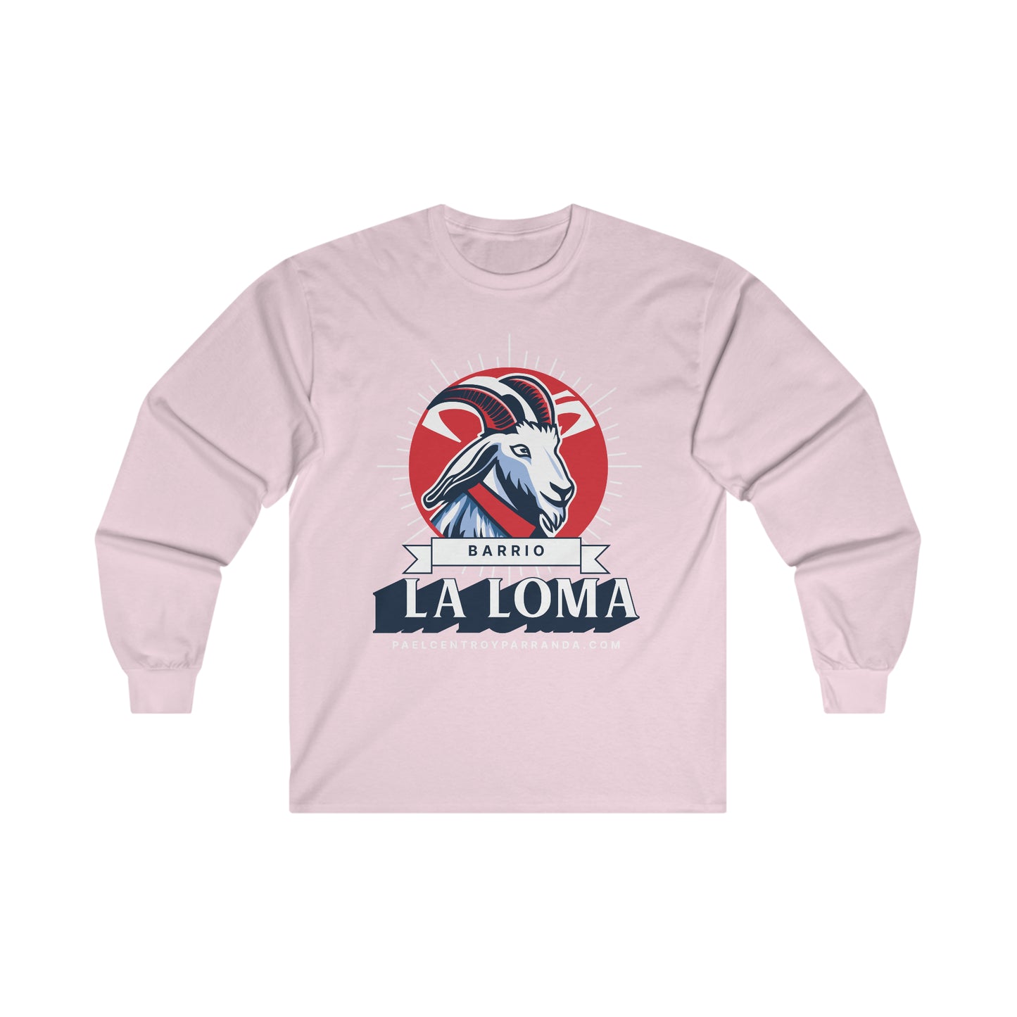 La Loma, Zulueta. Ultra Cotton Long Sleeve Tee