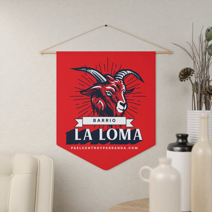 La Loma, Guayos. Pennant