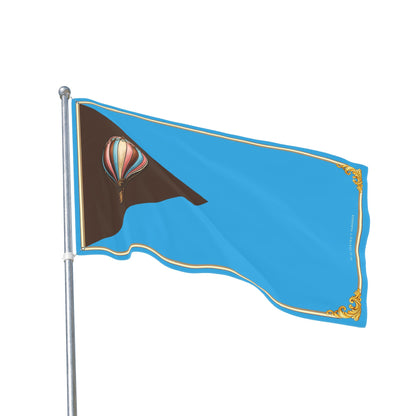 El Carmen, Remedios. Double Sided Flag