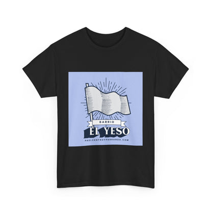 El Yeso, Punta Alegre. Unisex Heavy Cotton Tee