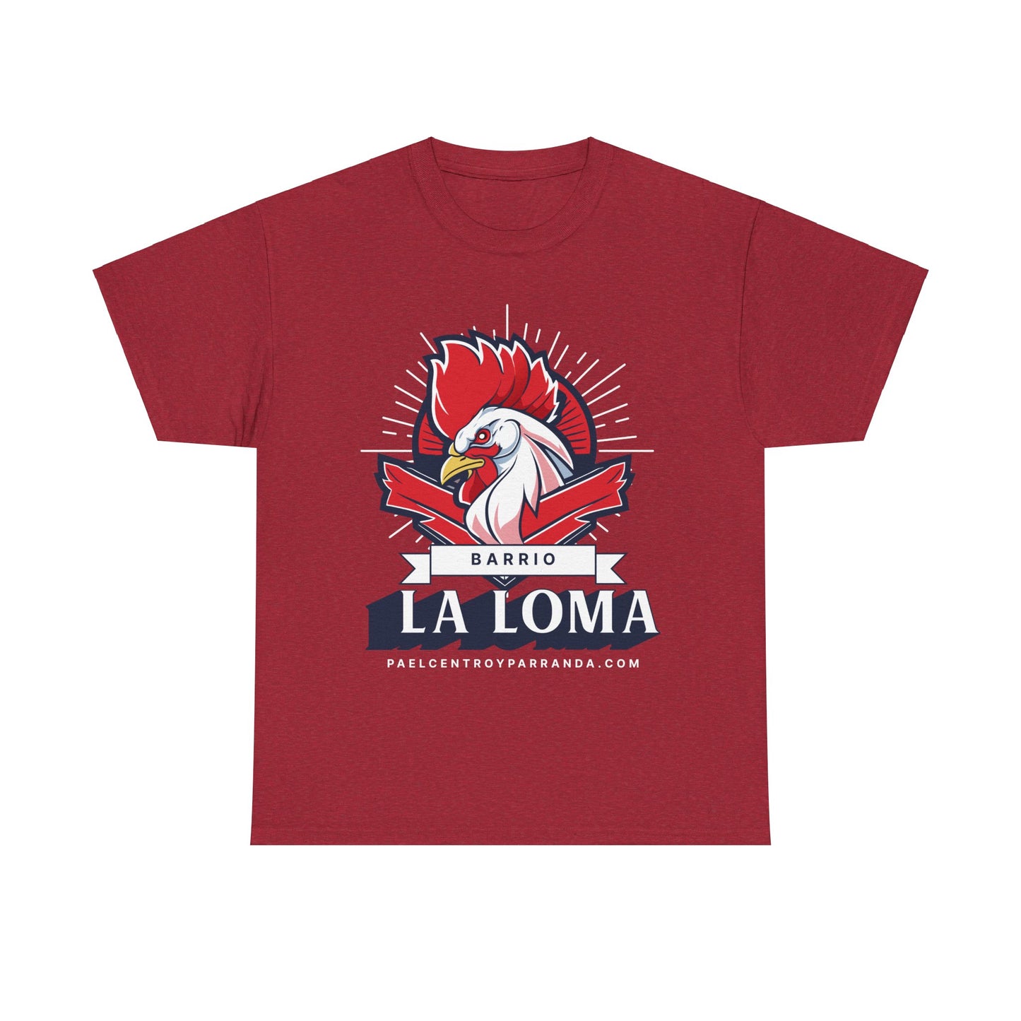 La Loma, Yaguajay. Unisex Heavy Cotton Tee