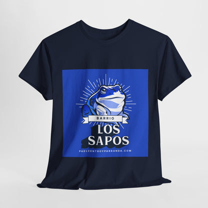 Los Sapos, Encrucijada. Unisex Heavy Cotton Tee