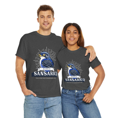 Sansaricq, Yaguajay. Unisex Heavy Cotton Tee