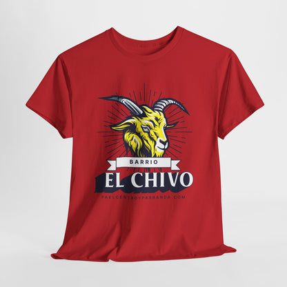 El Chivo, Zaza del Medio. Unisex Heavy Cotton Tee