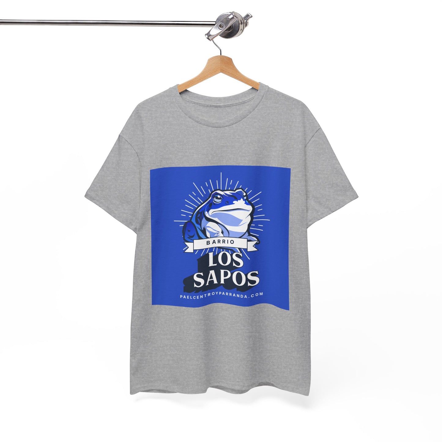 Los Sapos, Encrucijada. Unisex Heavy Cotton Tee