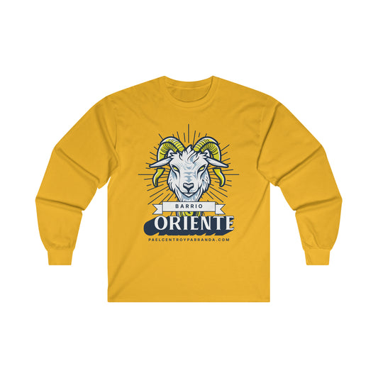 Oriente, Zaza del Medio. Ultra Cotton Long Sleeve Tee