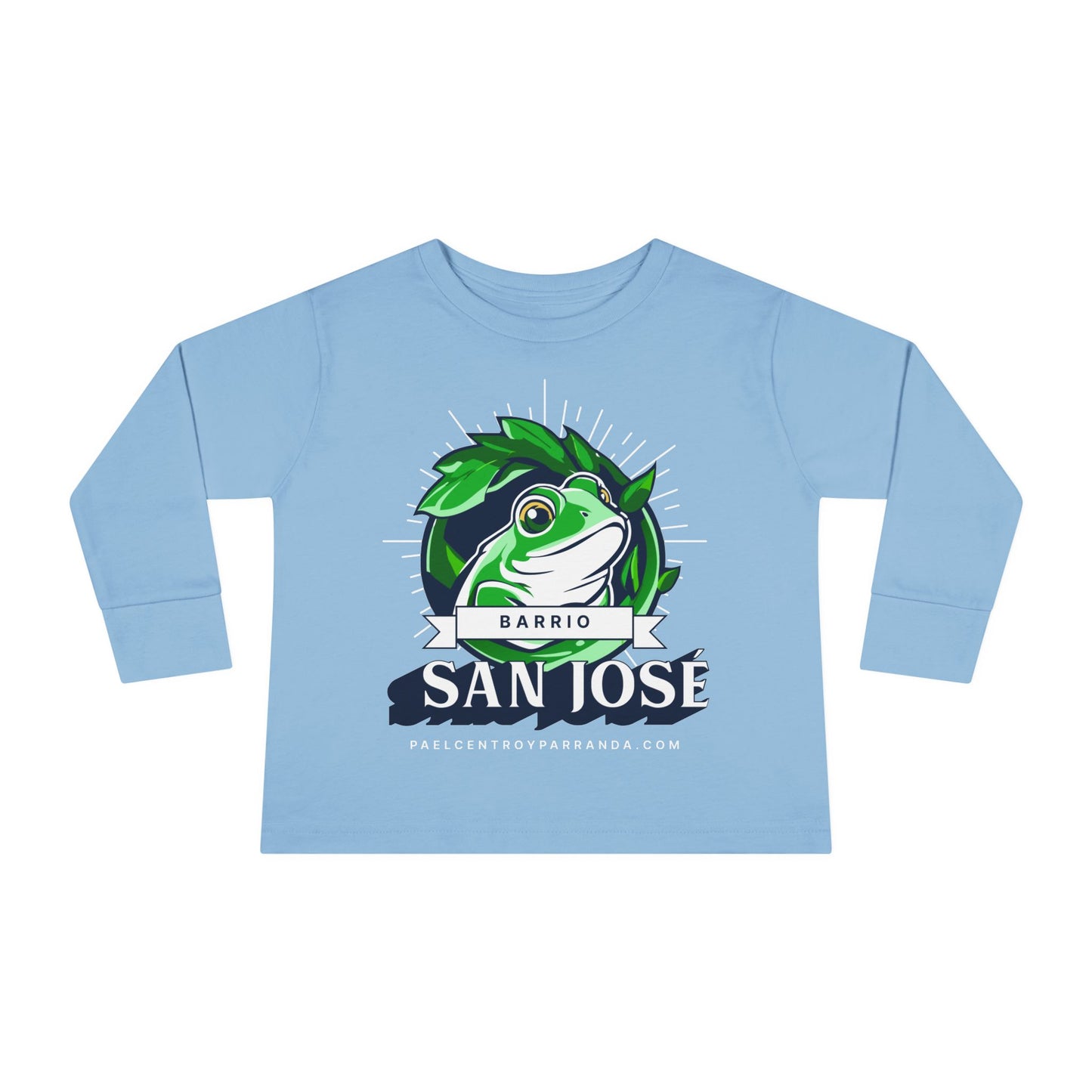 San José, Camajuani. Toddler Long Sleeve Tee